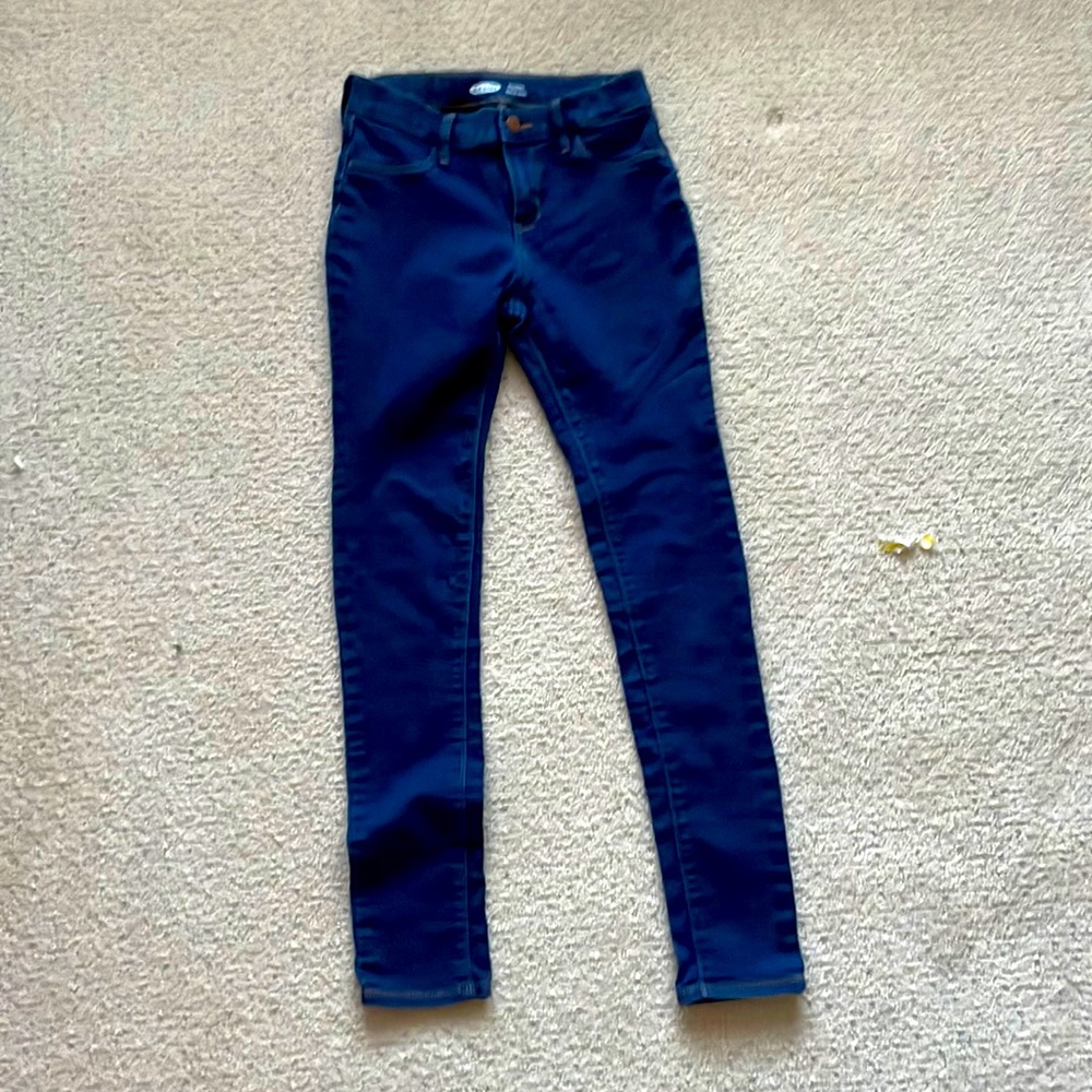 Girls denim jeans.